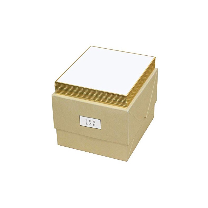 Sunshoan Shikishi Mini Shikishi, 1/4 Size (Height 5.3 inches x