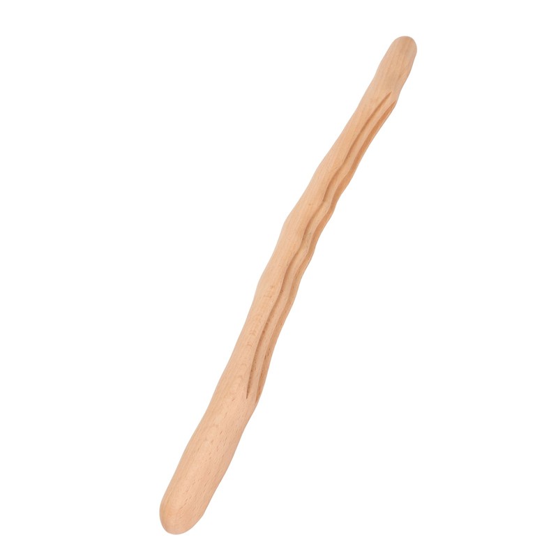 Wooden Scraping Stick Muscle Relaxation Reduce Discomfort Skin Guasha Wand