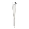 Mrs. Anderson’s Baking Non-Stick Ball Whisk, Stainless Steel with Silicone