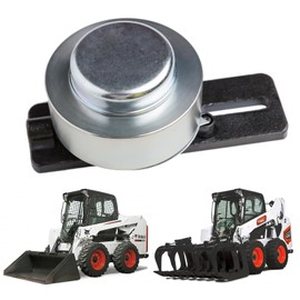 Tykick 6735884 Drive Belt Tensioner Pulley for Bobcat Skid Steer Loader 653 751 753 763 773 7753 S130 S150 S160 S175 S185 S205 S510 S530 S550 S570 S590 T140 T180 T190 T550 T590 Replace# 6711698