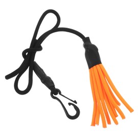 WHAMVOX Hunting Supplies Deer Lick Scent Applicator with Rope Raw Deer Hide Processing Harness