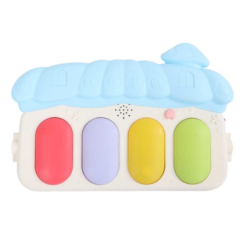 Gym Infant Playmat Piano Musical Early Education Crawling Sensory Gym
