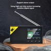 Portable Home Using Digital Radio for DAB 2.4 Inch LCD