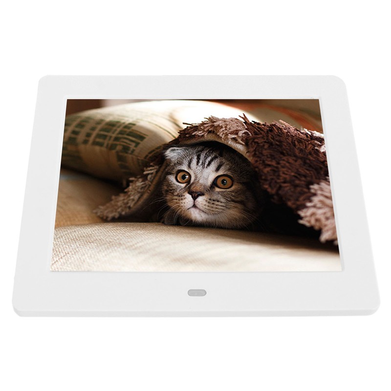 8 Inch Digital Photo Frame IPS Full 800x600 HD Screen