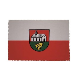 U24 Glasses Cleaning Cloth Böbingen an der Rems Flag Glass Cleaning Cloth Microfibre Cloth