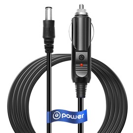 T POWER Car Charger Adapter for Black and Decker LEDLIB LED LIB lamp 3100397 Black & Decker Auto Mobile Power Supply Cord