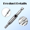 ZSRVAJ 4 Pcs Self Centering Drill Bit, Hinge Hardware Pilot