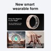R02 Smart Ring IP68 Waterproof Fitness Tracker Smart Ring Pedometer