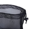 Boundless Voyage Durable Nylon Mesh Drawstring Bag for Cutlery Bottle