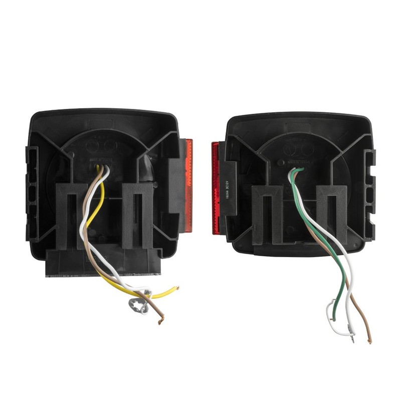 Blazer International C7423 LED Square Submersible Trailer Light Kit