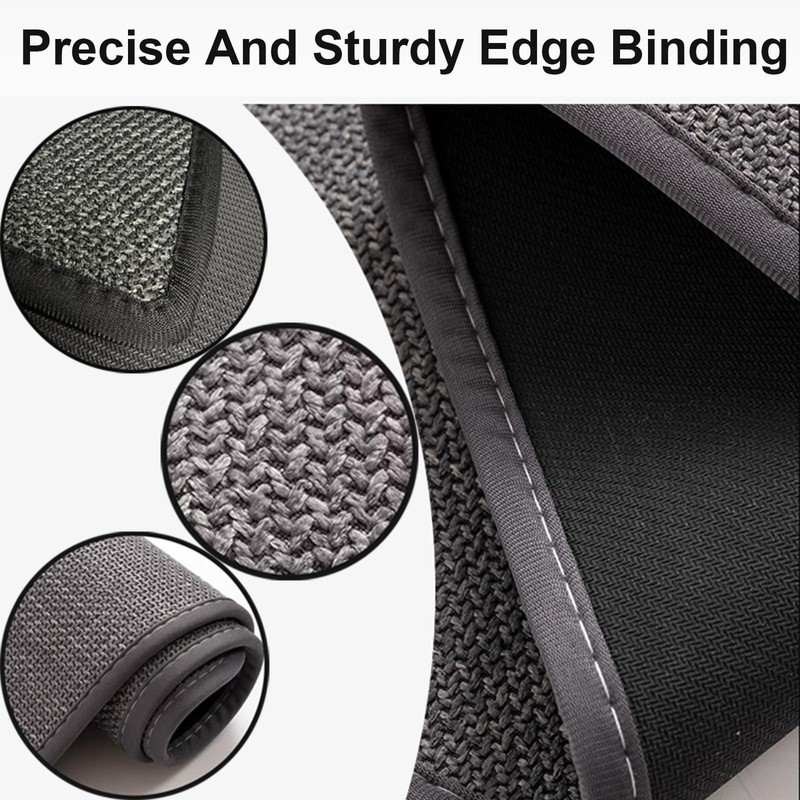 EUPXRHY Non-Slip Curved Bath Mat, Semi Circle Bathroom Rug, Quick