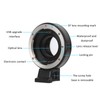 YKEASU EFEOS M Booster 0.71X Focal Reducer Lens Mount Adapter