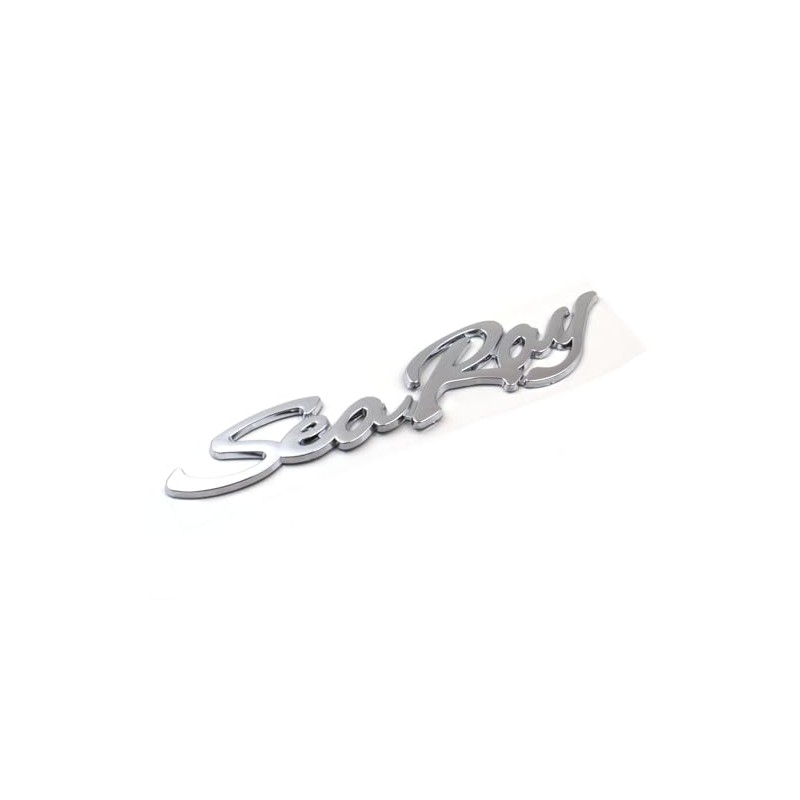 1Pc Sea Ray Searay Script Emblem Badge 3D Letters Boat