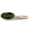 Casalfe Wooden Oval Boar Bristle Hair Brush