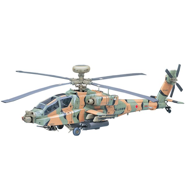 AH-64D Apache Longbow JGSDF US Attack Helicopter 1/48 Hasegawa
