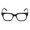 Newbee Fashion - Clear Frames Nerd Geek Squared Simple Fashion
