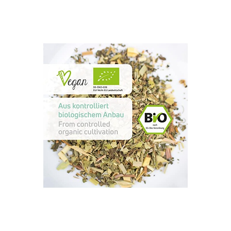T2B Basic Herbal Tea Loose Organic - Pack of 4
