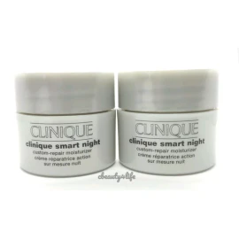 Clinique Smart Night Custom Repair Moisturizer - Dry Combination - 1 oz TOTAL