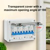 Animacyn Waterproof Electrical Box, Indoor/Outdoor Breaker Box, IP67 Rating. (8