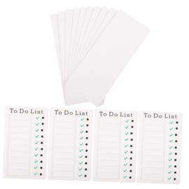 TEHAUX Do List Pad Daily Planner Chart for Planning Notepad Rv Checklist Management