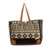 Myra Bag Weekender Bag for Women - Western Upcycled Canvas