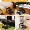 3-Step Heavy Duty Hot Tub Step, 500LBS Capacity, 24″ High