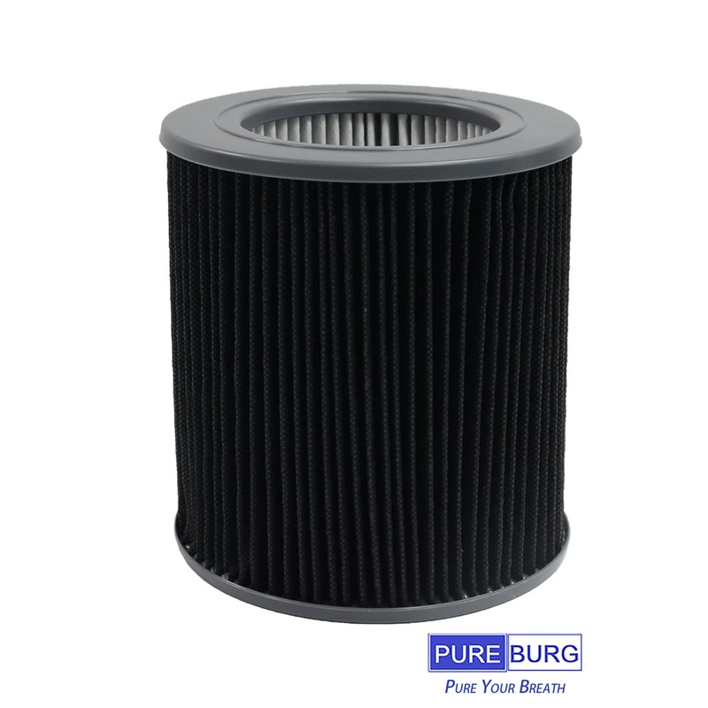 PUREBURG Replacement Air Filters Compatible with Molekule Air Mini &