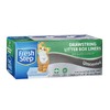 Fresh Step Drawstring Large Litter Box Liners, Heavy Duty Liners