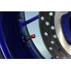 POSH 001800-02 Motorcycle Goods Full Billet Air Valve Cap, Short