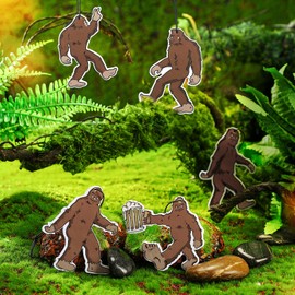 Frienda 5 Pieces Funny Car Fresheners for Men Hanging Truck Air Fresheners Car Accessories Ideal Gift for Birthday, father's day Christmas Stocking Stuffers