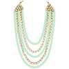 Aheli Kundan Pearl - Juego de collar y pendientes largos