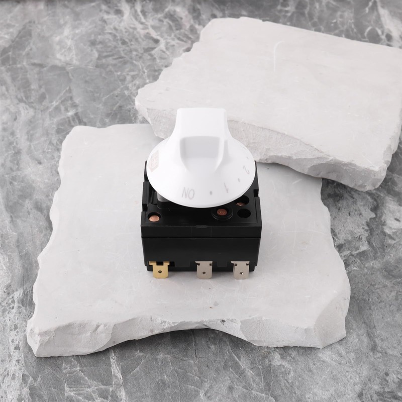 YINETTECH Simmerstat Mechanical Time Thermostat 250V/16A Compatible with SUNVIC TYJ6303