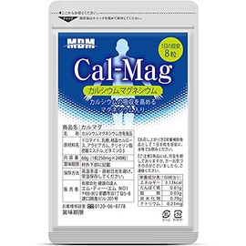 Calcium and Magnesium (Enhance the Absorption of Calcium with Magnesium) with 240 Grain