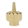 Hooshing Brass Fountain Nozzle Heads 3/4" DN20 Column Multi Direction