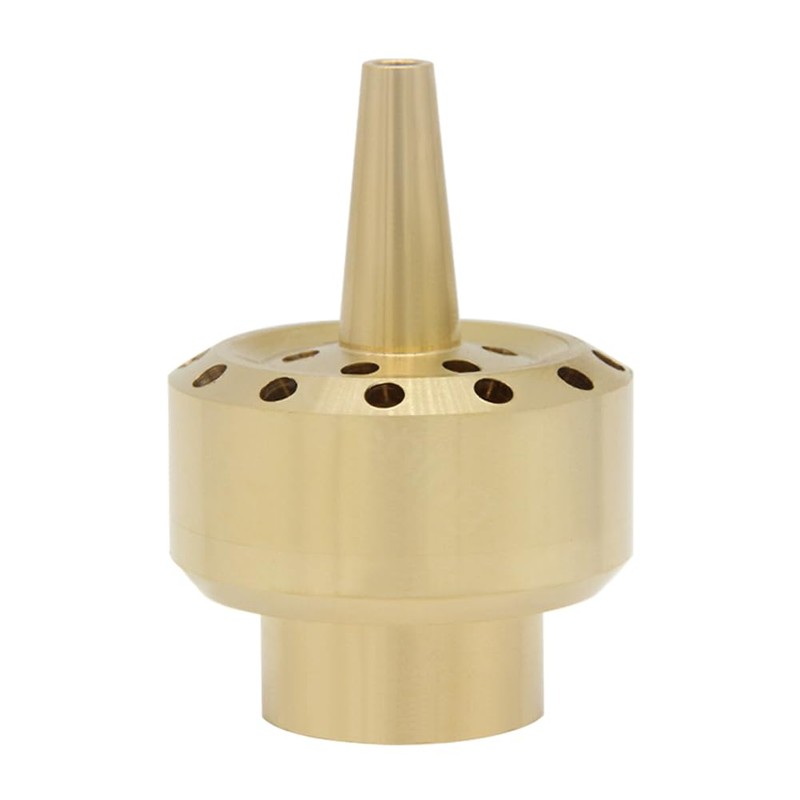Hooshing Brass Fountain Nozzle Heads 3/4" DN20 Column Multi Direction