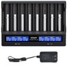 8 bays 21700 18650 Battery Charger XTAR New VC8 Plus