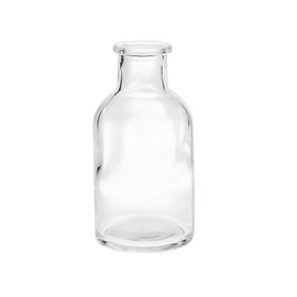 Clear Apothecary Jar Bottle Vases - Craft Displays and Home Decor - 6 Glass Jars