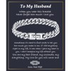 YBISNAIRE Valentines Day Gift for Men Husband from Wife, Romantic