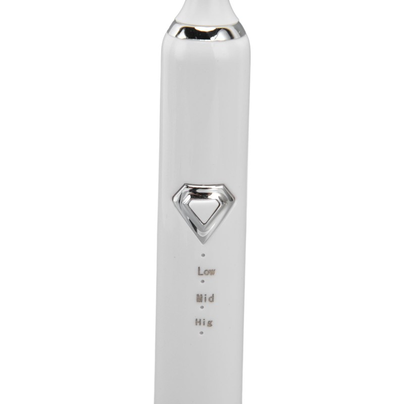 Ultrasonic Tooth Cleaner Three Modes IPX6 Waterproof Ergonomic Design 500mAh