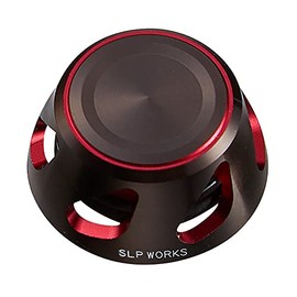 Daiwa Slp Works 22 SLPW Spinning Handle Cap S Black Red