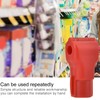 Beufee 100PCS Hook Locks, Retail Anti Theft Equipment Security Tag