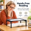 3X Full-Page Magnifier for Reading – Foldable Desktop Design with