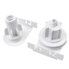 hocadon Sets of 6pcs Metal Bracket Roller Blind Fittings Spare