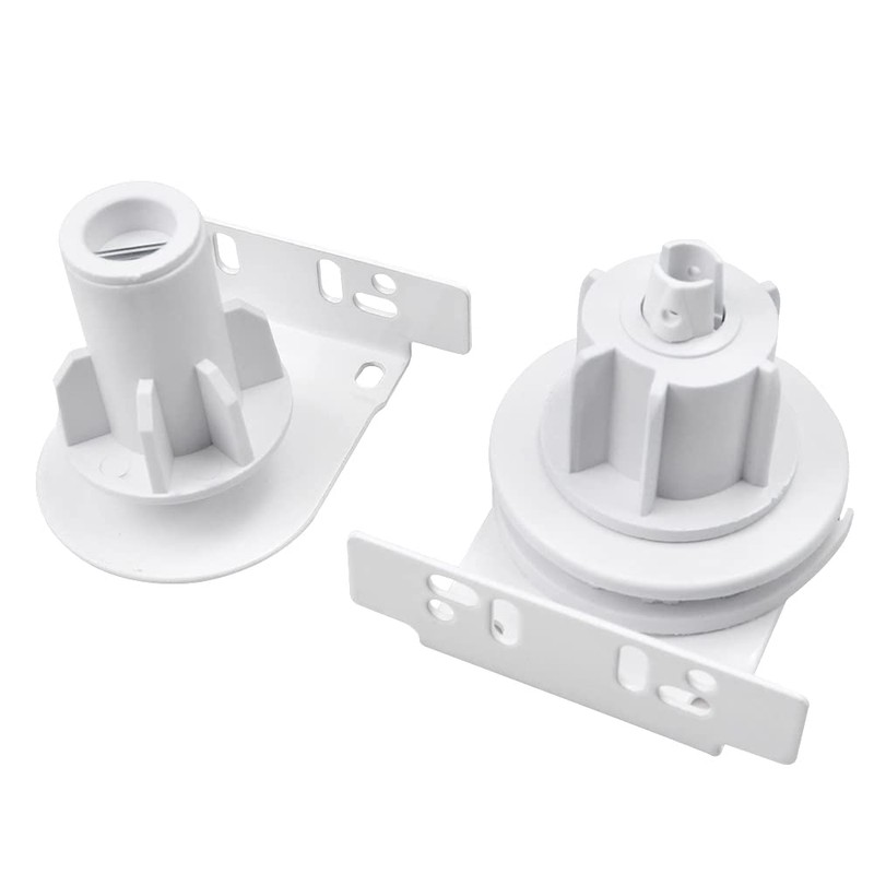 hocadon Sets of 6pcs Metal Bracket Roller Blind Fittings Spare