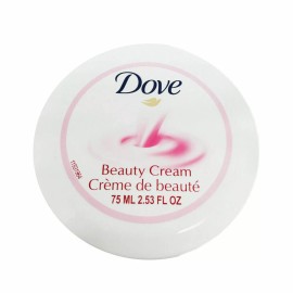 Dove® New Dove Beauty Skin Cream Scented Nourishing & Moisturizing Pink. 2.53 oz US