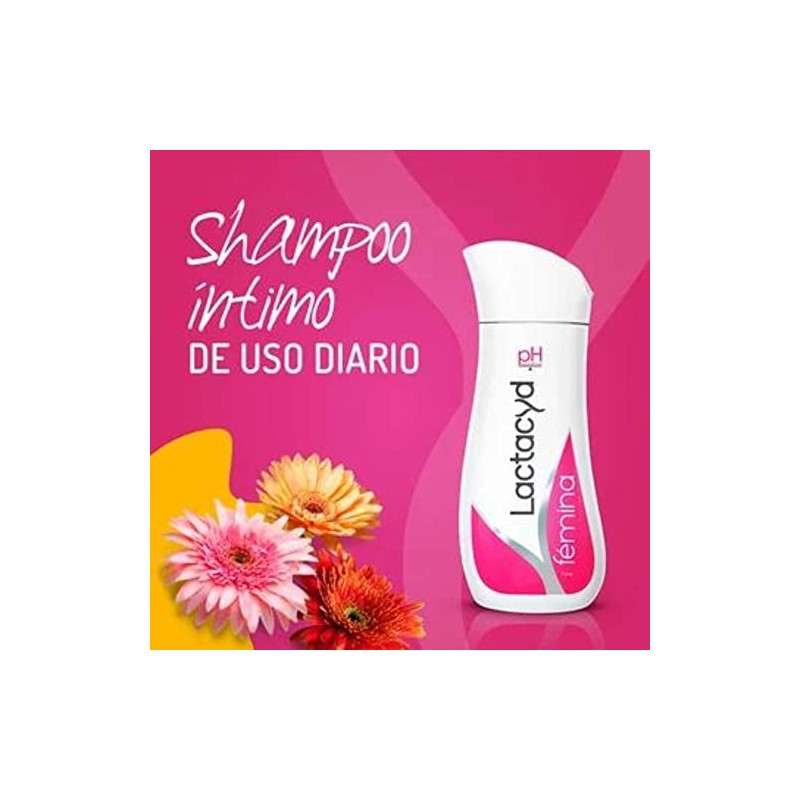 Lactacyd Shampoo Íntimo Fémina 3 Pack De 200 ml
