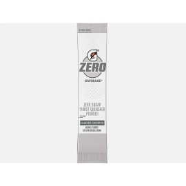 Sticks GATORADE G ZERO Glacier Cherry  SUGAR FREE 10 Single Packets 1 Box POWDER STICKS