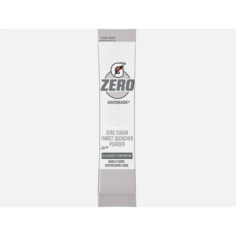 Sticks GATORADE G ZERO Glacier Cherry SUGAR FREE 10 Single