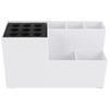 SAFIGLE Hairdressing Tool Storage Organizer Box Removable Compartment 10-Piece Capacity