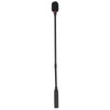Gooseneck Microphone 17.7in Flexible Noise Reduction Gooseneck Plug in Microphone